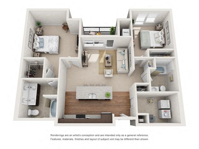 Largo floor plan