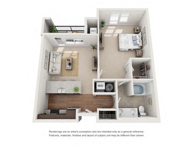 Midnight floor plan