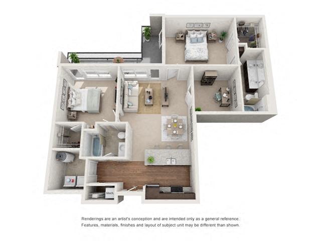 Oxford floor plan