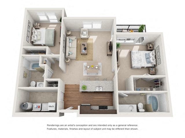 Sapphire floor plan