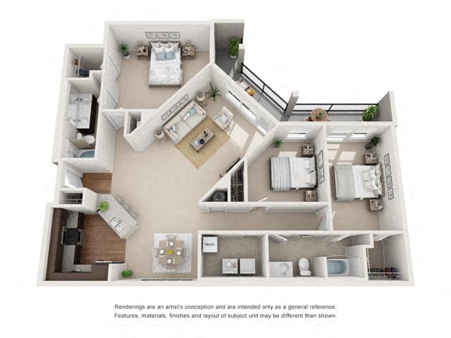 Tiffany floor plan