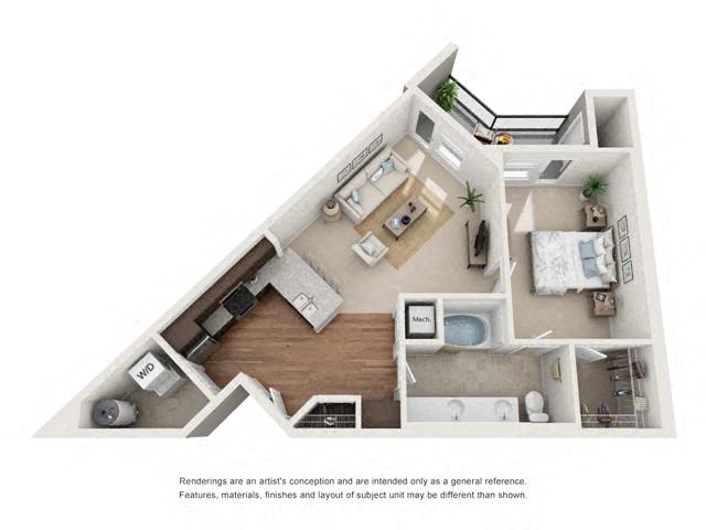 Twilight floor plan