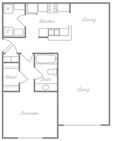 The Bailey floor plan