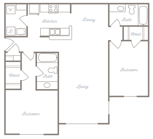 The Franklin floor plan