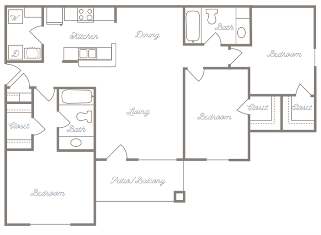 The Graham floor plan