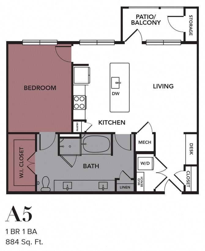 Floor Plan A5 Layout