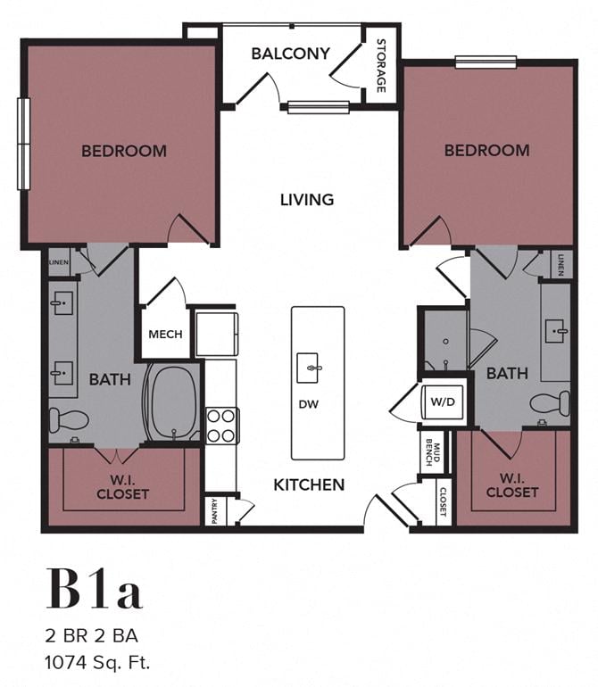 Floor Plan B1a Layout