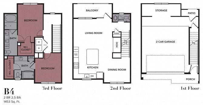 Floor Plan B4 Layout