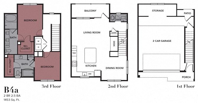 Floor Plan B4a Layout