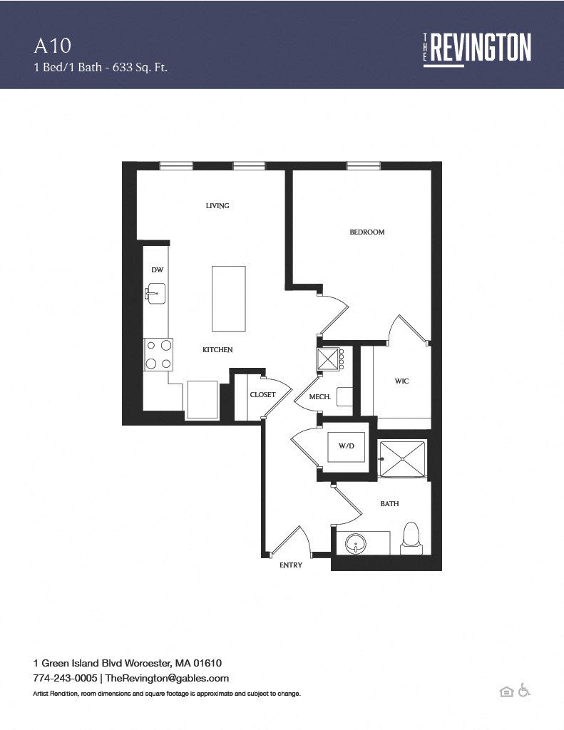 A10 floor plan