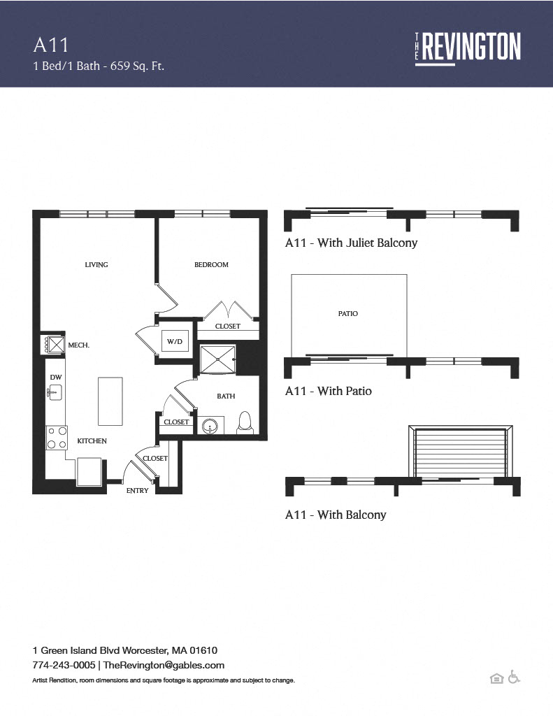 A11 floor plan
