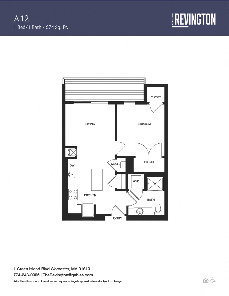 A12 floor plan