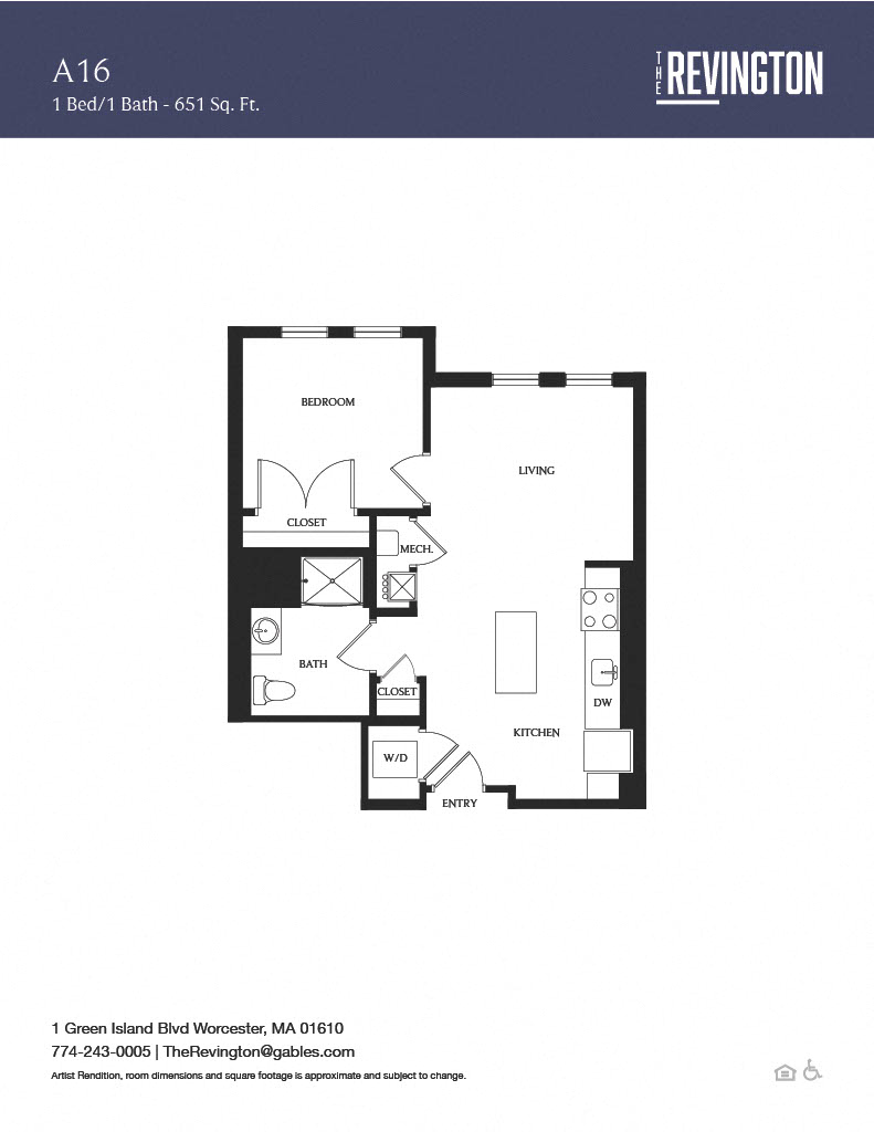 A16 floor plan