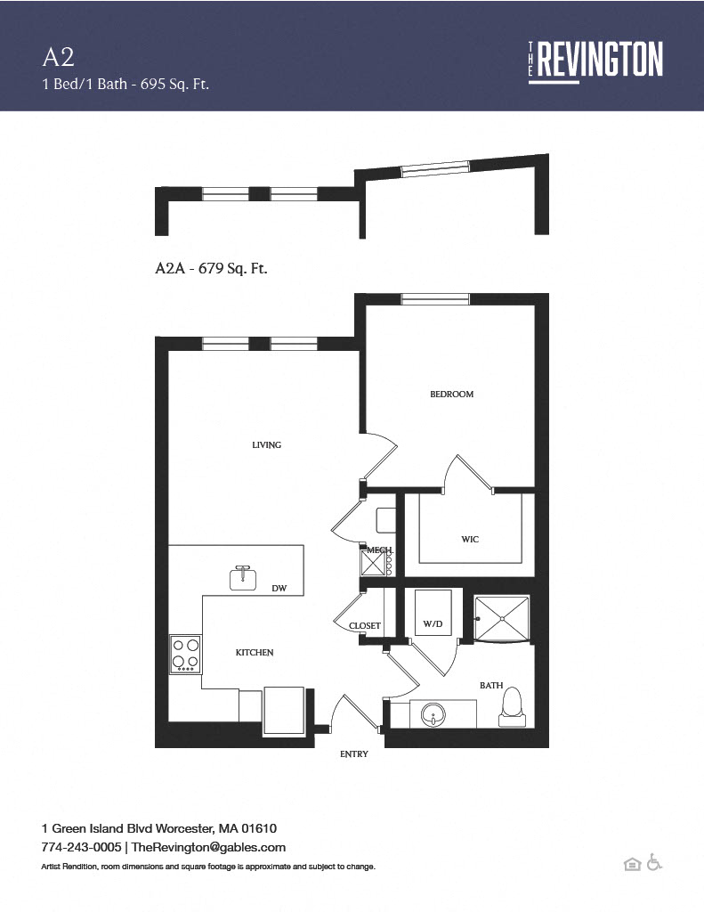 A2A floor plan