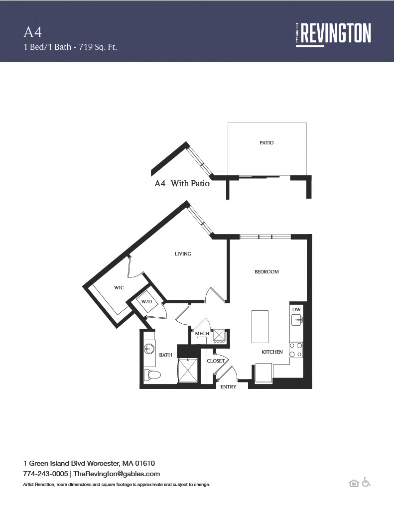 A4 floor plan