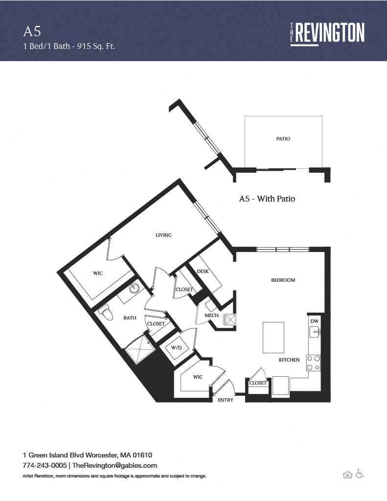 A5 floor plan
