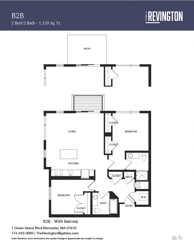B2B floor plan
