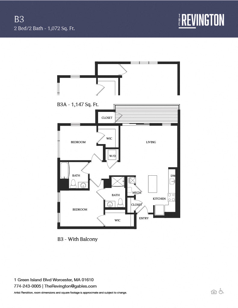 B3 floor plan