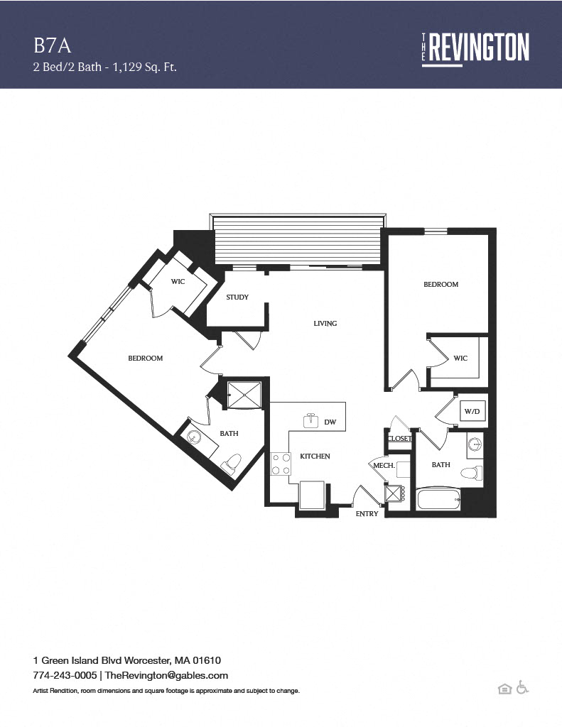 B7A floor plan