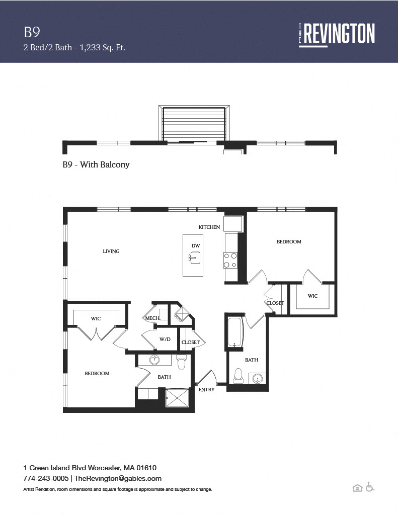 B9 floor plan