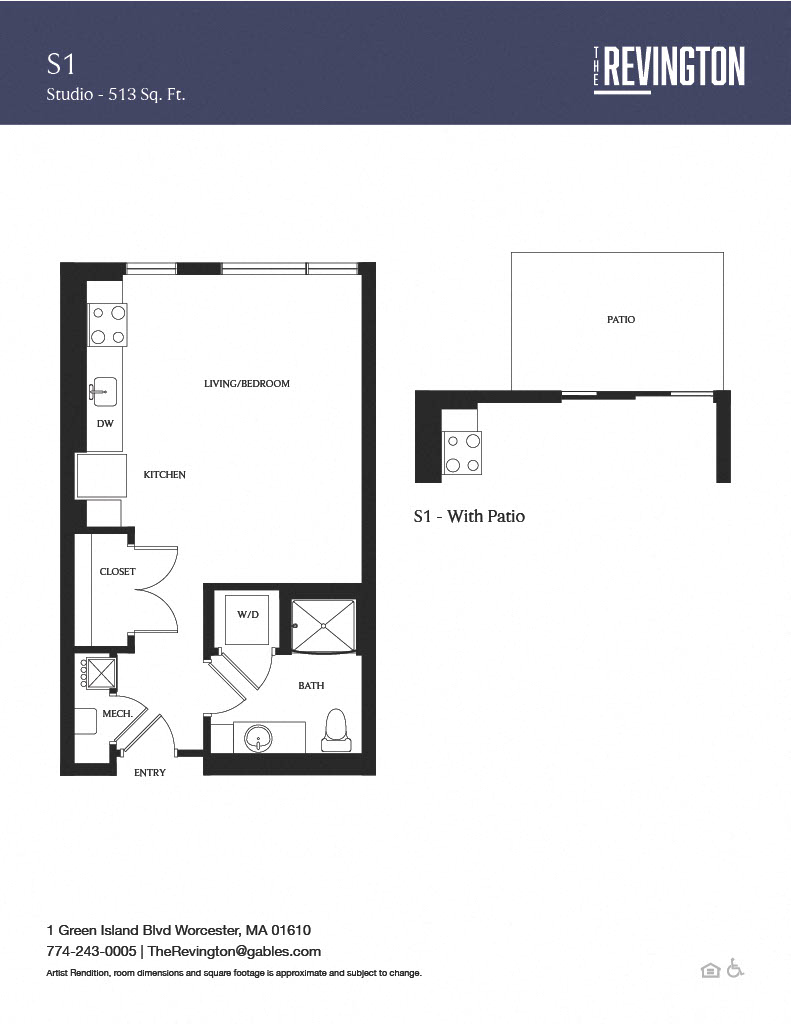 S1 floor plan