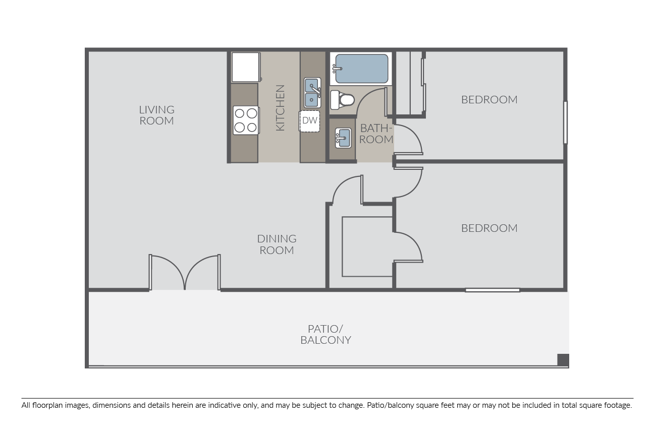 Plan 2A floor plan