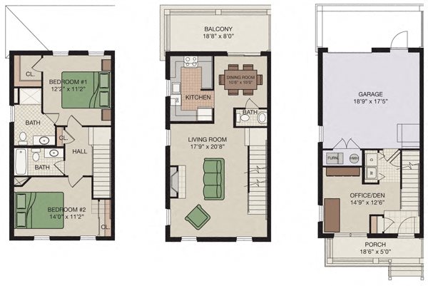 Claremont Townhouse