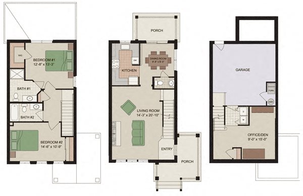 Claremont Townhouse