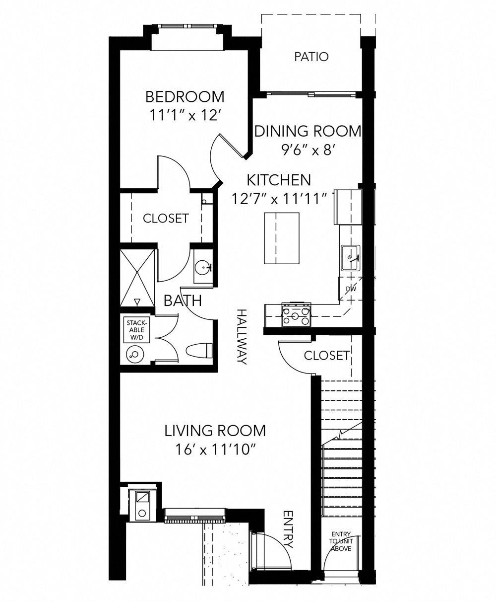 West Chester PA Apartments | Pet-Friendly Floor Plans | New Kent