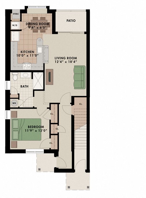 Portland 1st Floor Portland 1st Floor