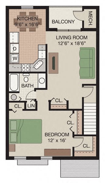 Saxony Floor Plan Saxony Floor Plan