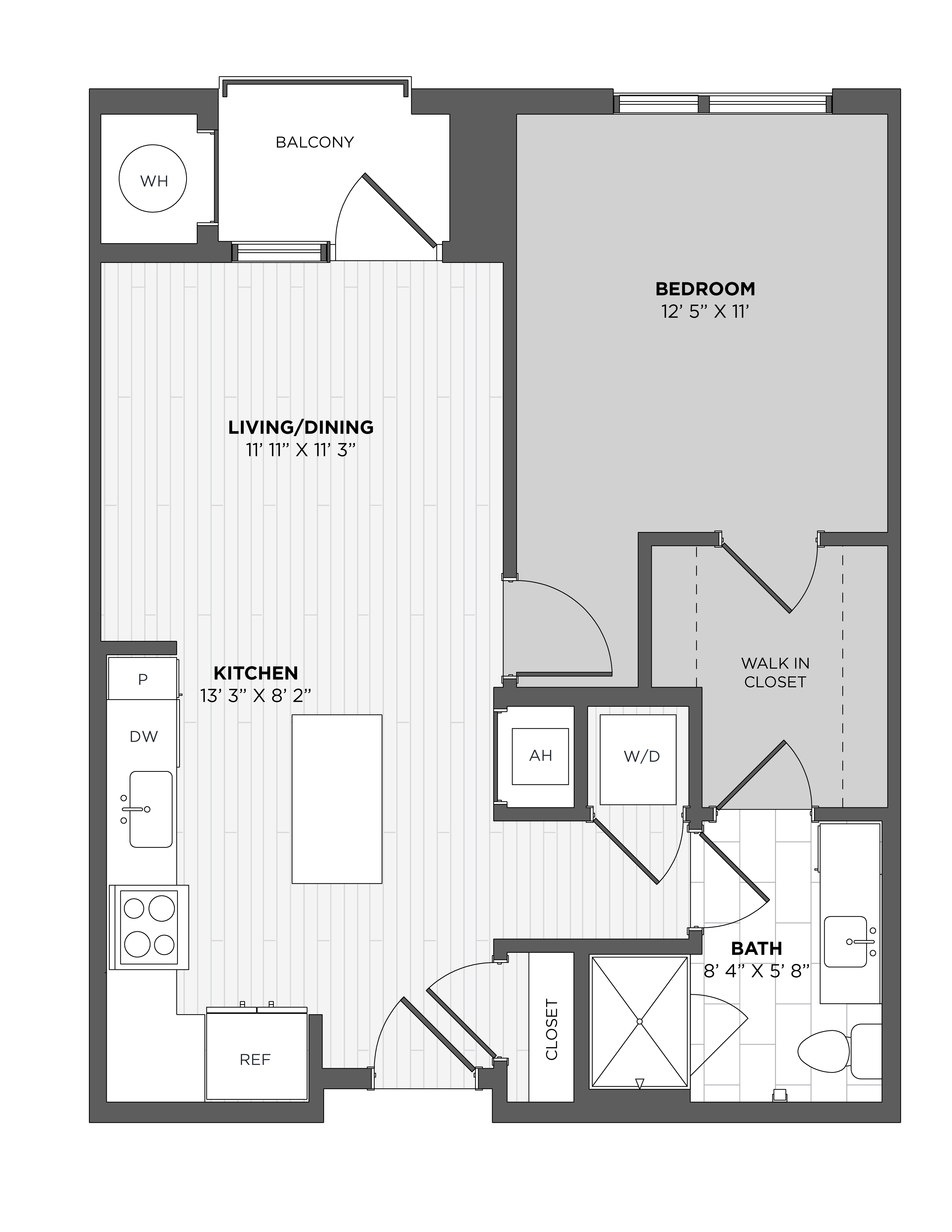 Floor Plans | Luxury Apartments in Berwyn | Ember at Berwyn