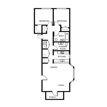 Oakwood Shores Apartments in Chicago, IL | Floor Plans