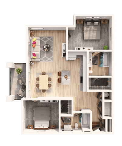 Grand Canyon floor plan