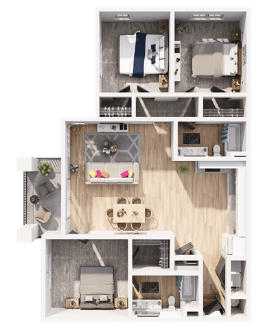Monument floor plan