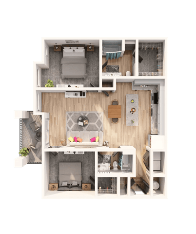 Yellowstone floor plan