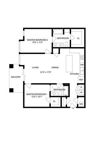 Yellowstone floor plan