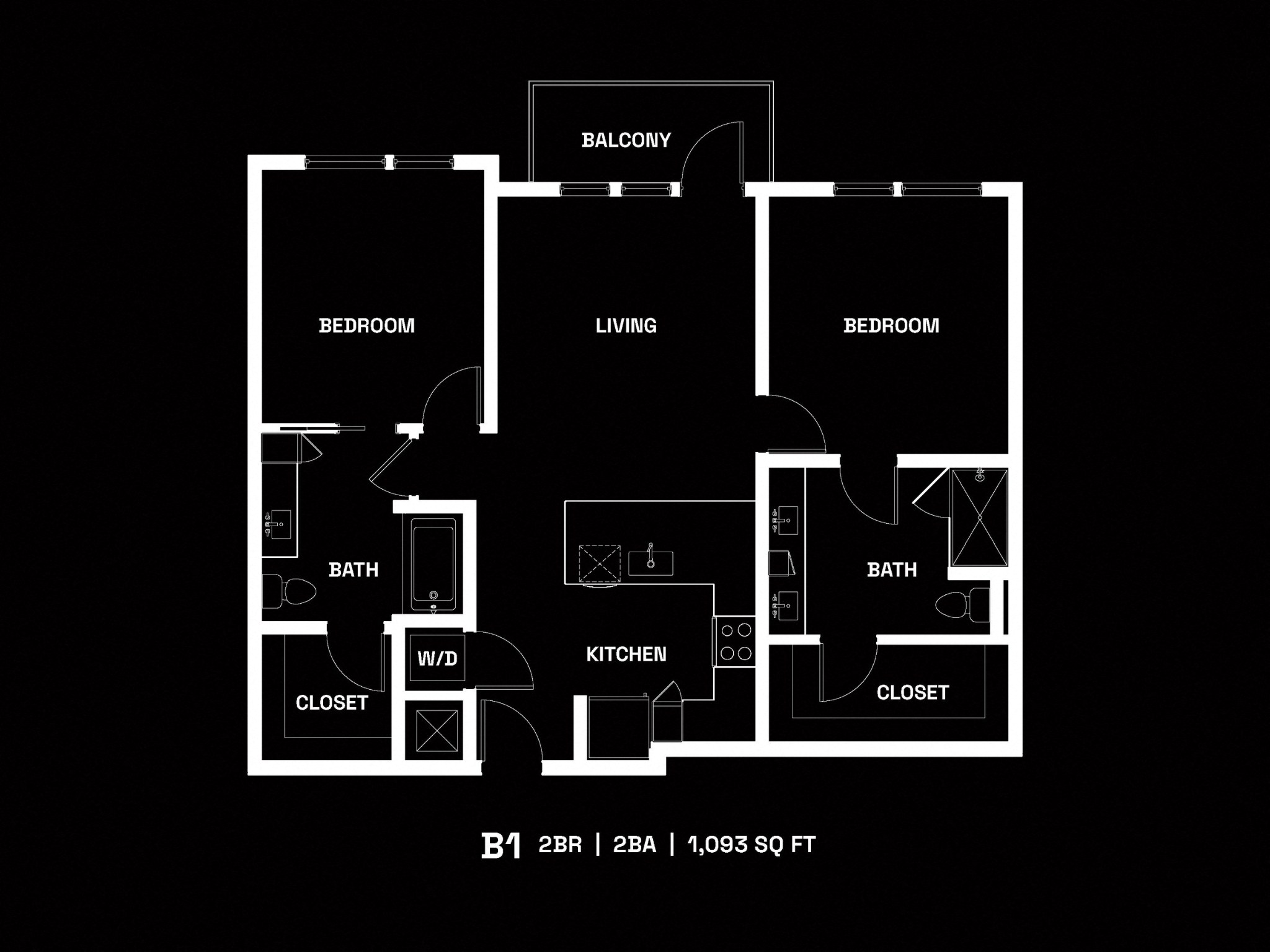 Koa (B1.4) floor plan