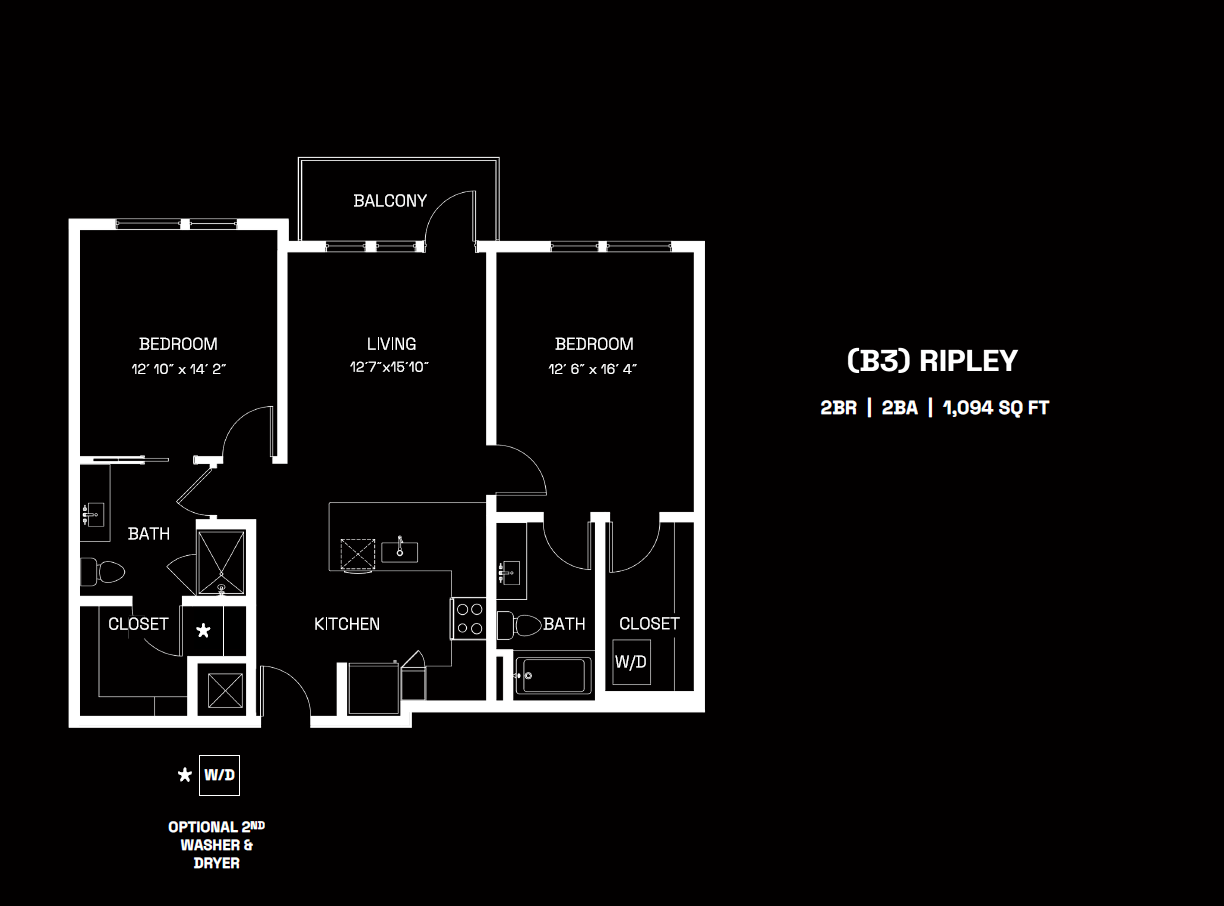Ripley (B3) floor plan