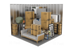 10X10 Self Storage