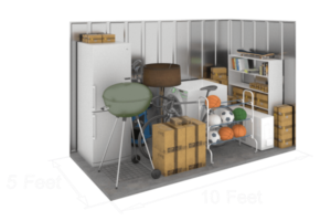 5X10 Self Storage