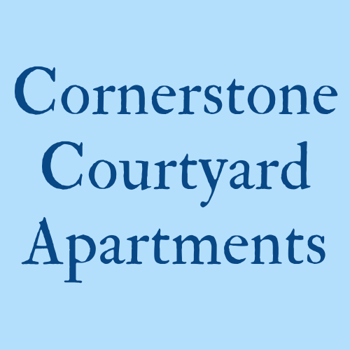 Cornerstone Courtyard logo