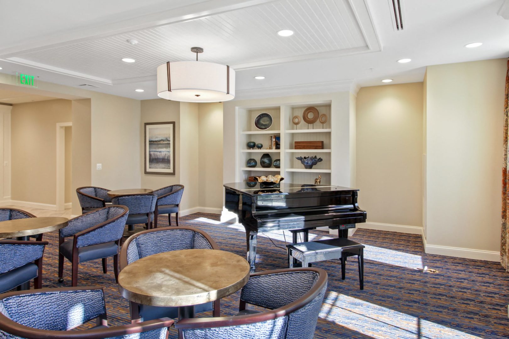 Piano Room at White Springs Senior Living, Warrenton, VA 20186