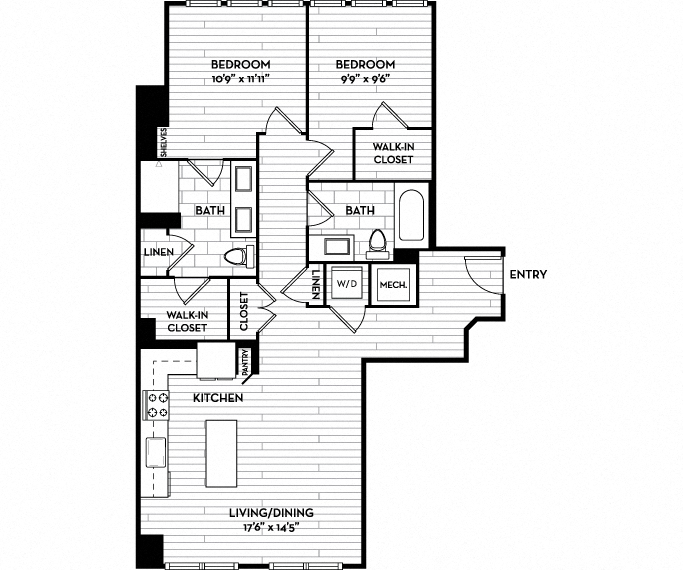 Expanded Floorplan