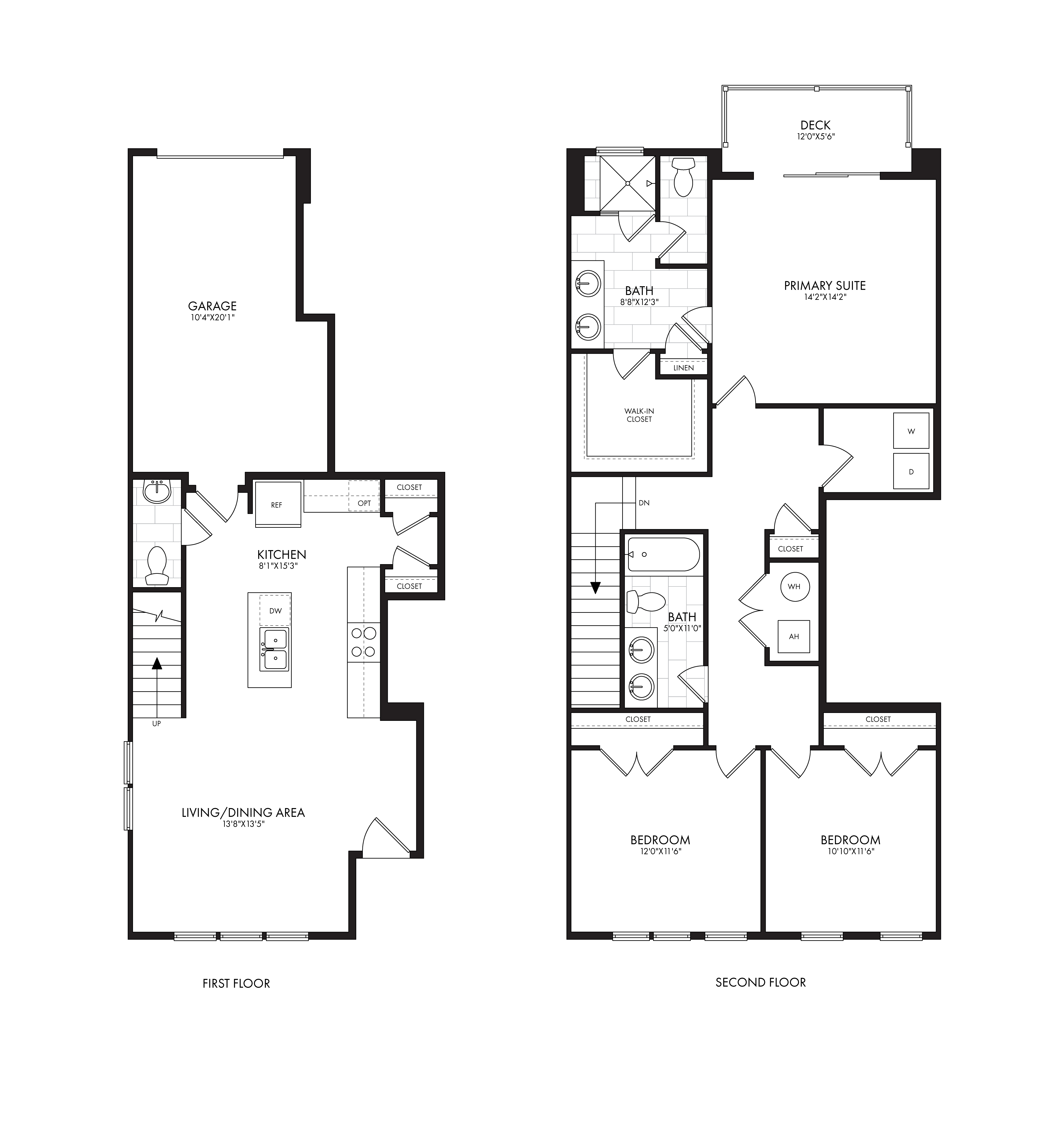 Floor Plan Image of Apartment Apt 21831C