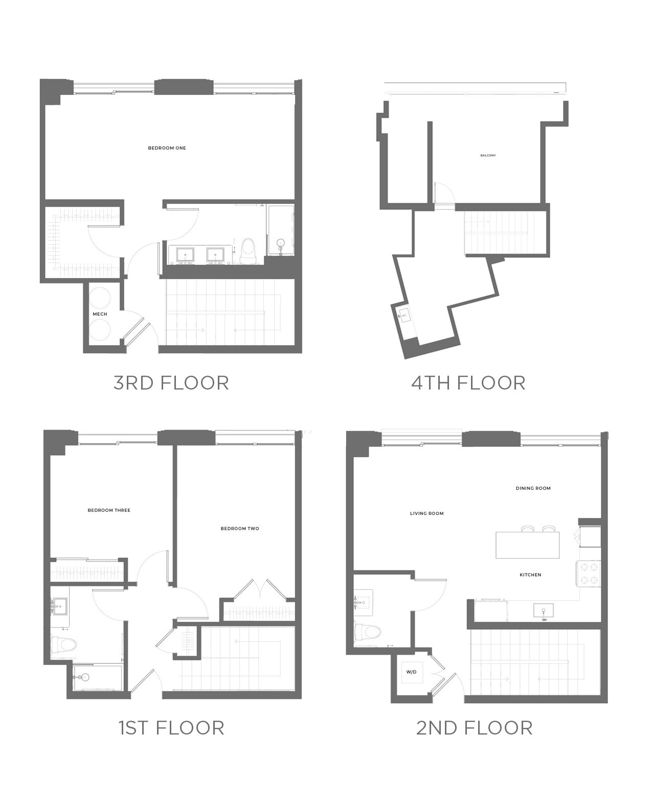 Floorplan image of apartment 