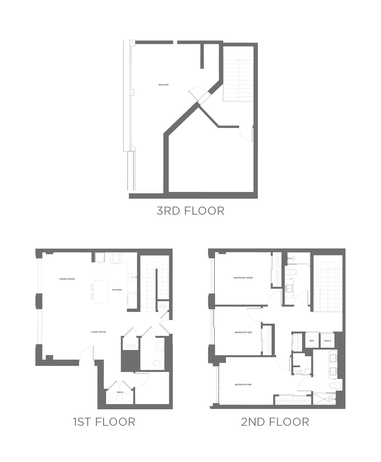 Floorplan image of apartment 