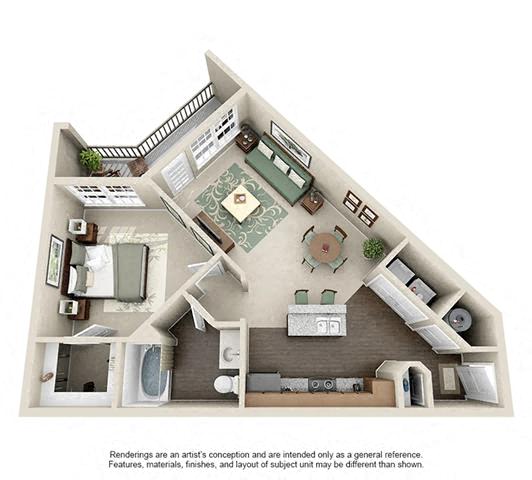 A3 floor plan