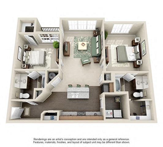 B1 floor plan