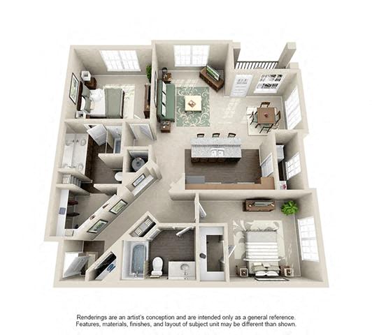 B4 floor plan